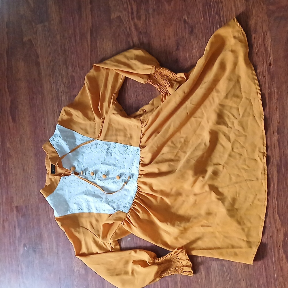 Peasant‎ dress